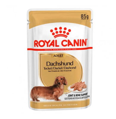 royal canin dachshund adulto pouch