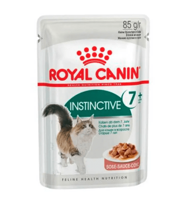 royal canin pouch instinctive gato 7+