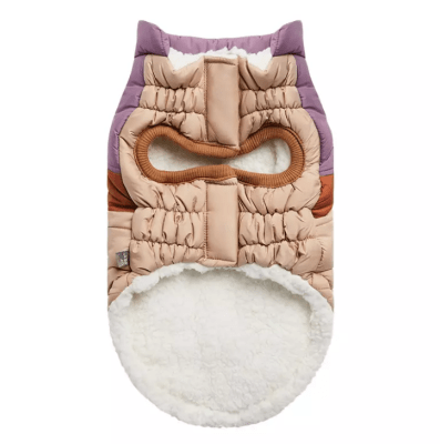 gfpet chaqueta retro puffer sand