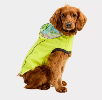 gfpet impermeable revers neon yellow