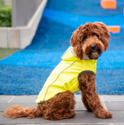 gfpet impermeable revers neon yellow