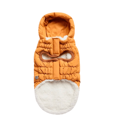 gfpet parka super puff yellow