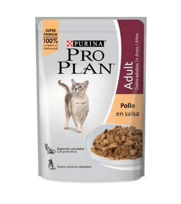 Proplan pouch gato adulto pollo