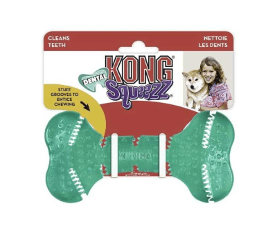 kong squeezz dental bone