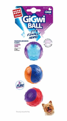 gigwi ball 3 unidades