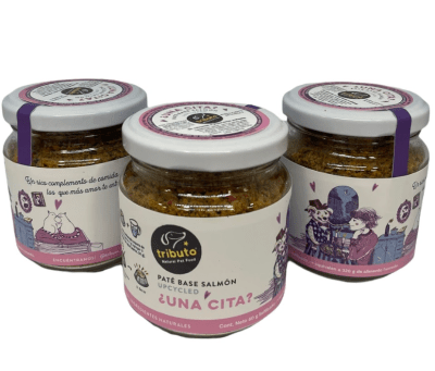 tributo pate lio crudo