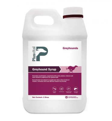 plus vital greyhound syrup