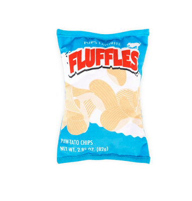 play snack papas fritas FLUFFLES