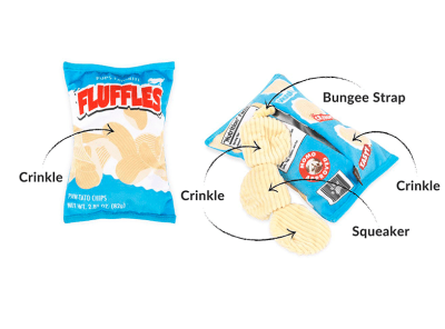 play snack papas fritas FLUFFLES