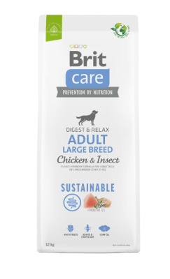brit care suste chicken&insect adulto LB