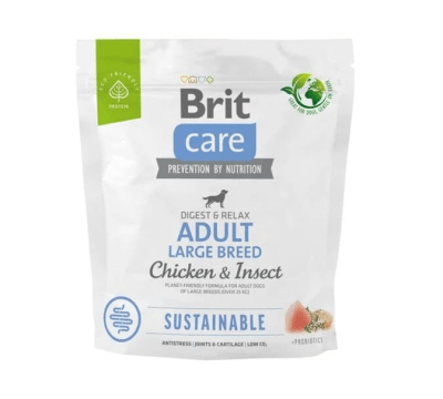 brit care suste chicken&insect adulto LB