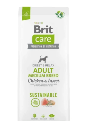 brit care suste chicken&insect adulto MB