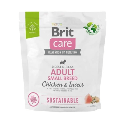 brit care suste chicken&insect adulto SB