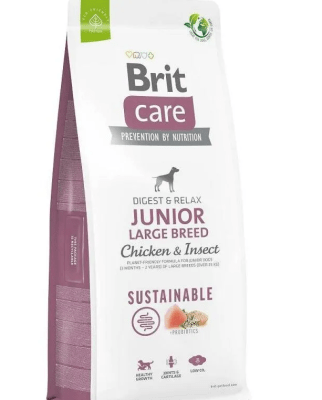 brit care suste chicken&insect junior LB
