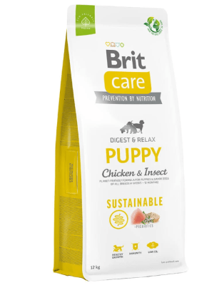 brit care suste chicken&insect puppy