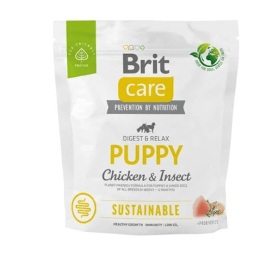 brit care suste chicken&insect puppy