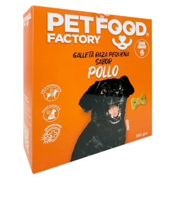 petfood galletas mini pollo