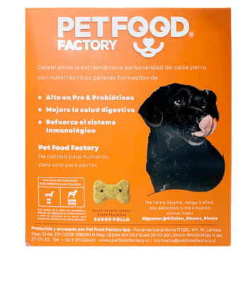 petfood galletas mini pollo