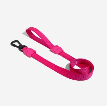 zeedog pink led trailla