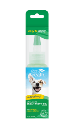 tclean gel menta perro