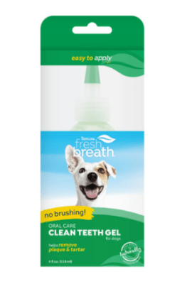 tclean gel menta perro