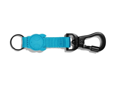 zeedog ultimate blue keychain