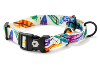 wolfgang collar martingale feathered