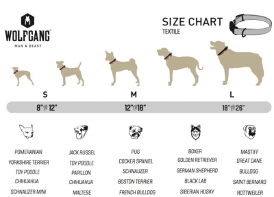 wolfgang collar martingale vintageblack