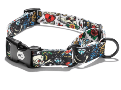 wolfgang collar martingale vintageblack