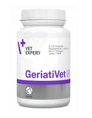VetExpert geriatiVet dog