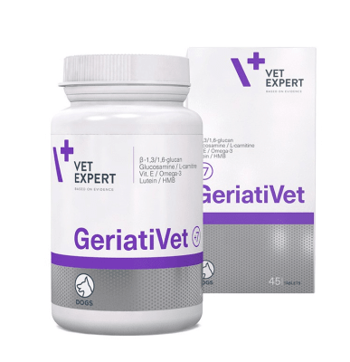 VetExpert geriatiVet dog
