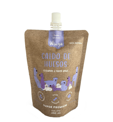 winga caldo huesos