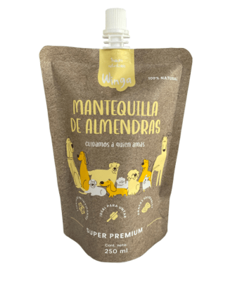 winga mantequilla almendra
