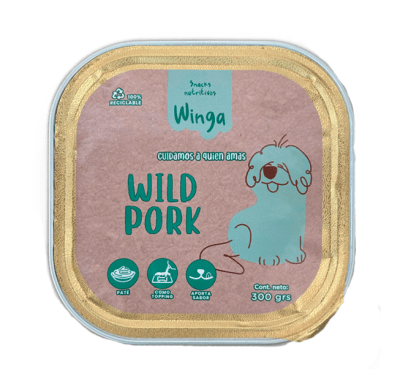 winga pate cerdo