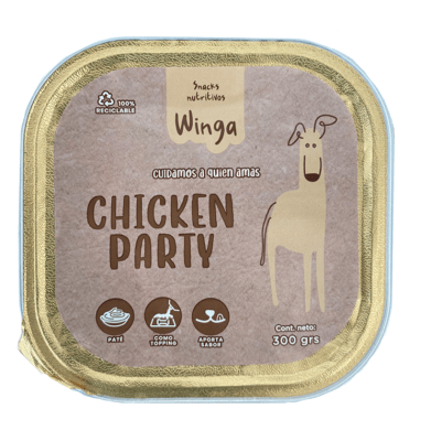 winga pate pollo