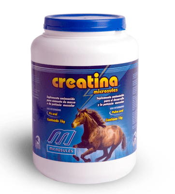 microsules creatine