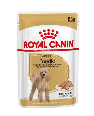 royal canin poodle adulto pouch