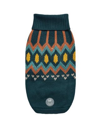 gfpet sweater heritage teal