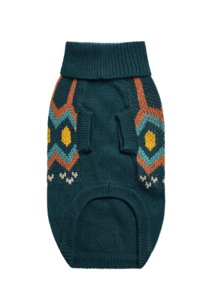 gfpet sweater heritage teal