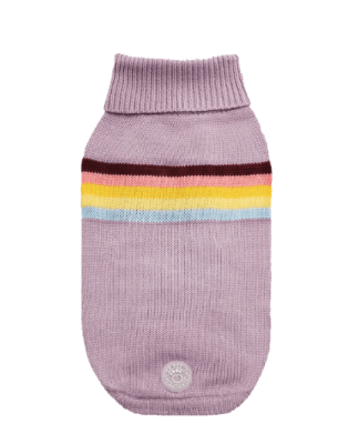 gfpet sweater retro lavanda