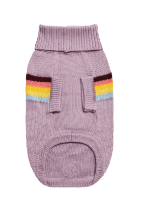 gfpet sweater retro lavanda