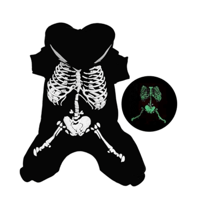 wonder disfraz esqueleto