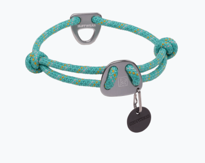 ruffwear knot a collar auro teal