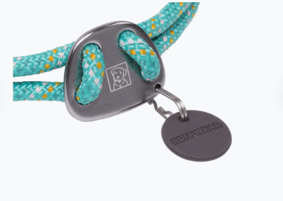 ruffwear knot a collar auro teal