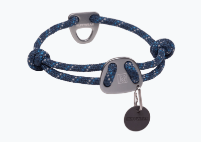 ruffwear knot a collar blue moon