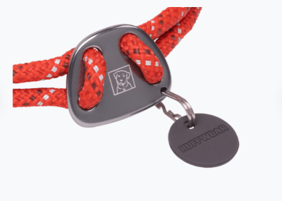 ruffwear knot a collar red sumac