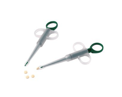 jeringa para comprimido