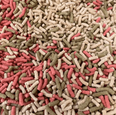 pellet tricolor