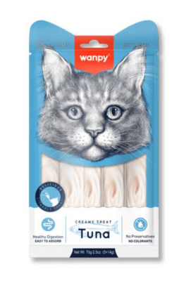 wanpy gato creamy atun