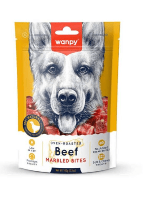 wanpy perro marbled bites